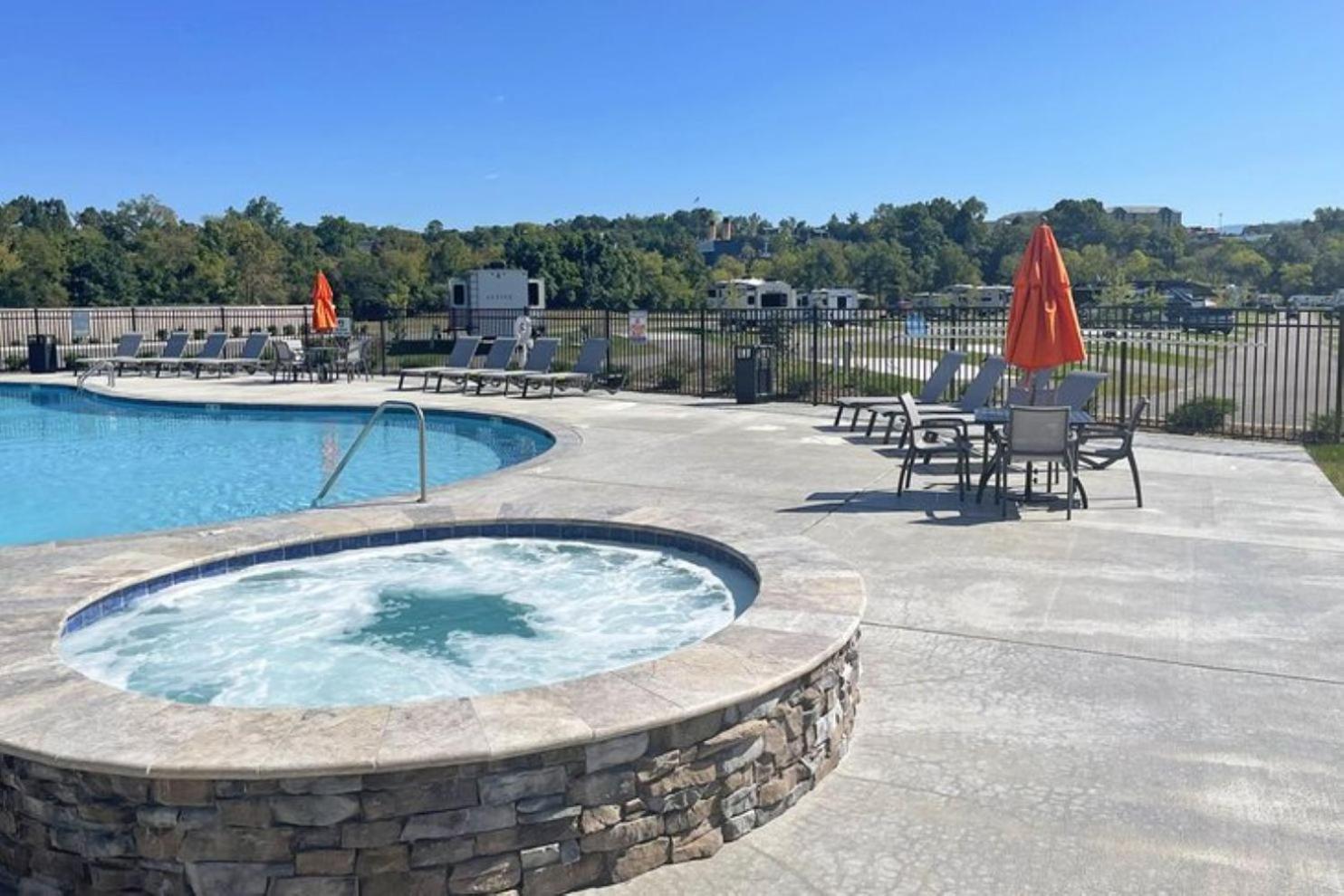 Pigeon Forge Landing Rv Resort Extérieur photo
