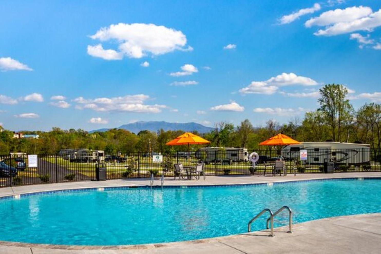 Pigeon Forge Landing Rv Resort Extérieur photo